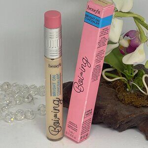 Benefit Boi-ing Bright On Undereye Concealer - Nectarine - .17 fl oz -New in Box